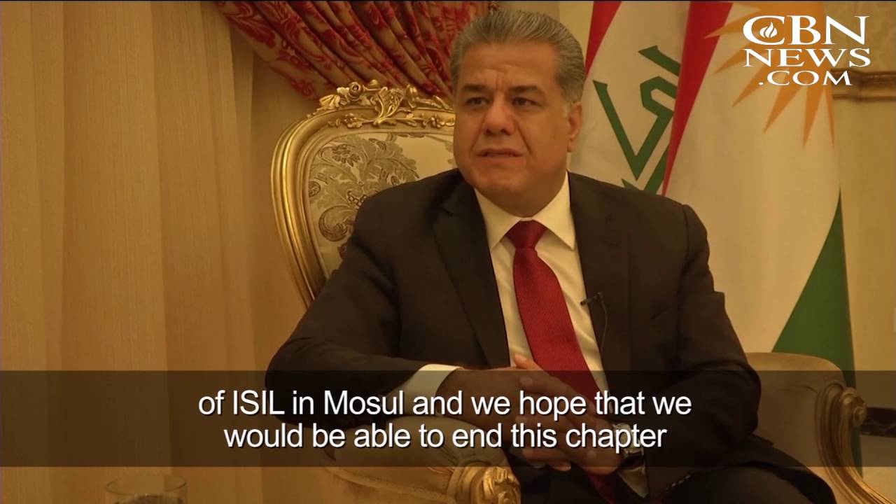 The Battle for Mosul Begins amid Fears of Humanitarian Crisis