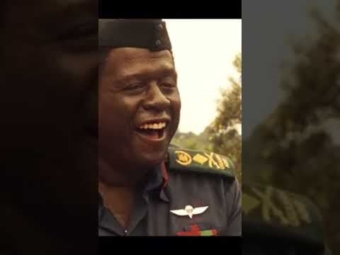 Forest Whitaker as “Idi Amin” & James McAvoy in the Last king of Scotland #shorts