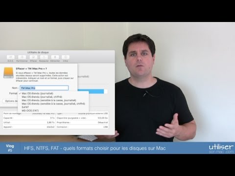 Vidéo: Dois-je utiliser ntfs ou exfat ?