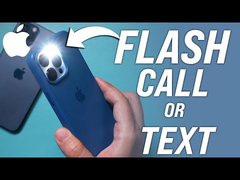 Video: Paano ko i-on ang flash notification?