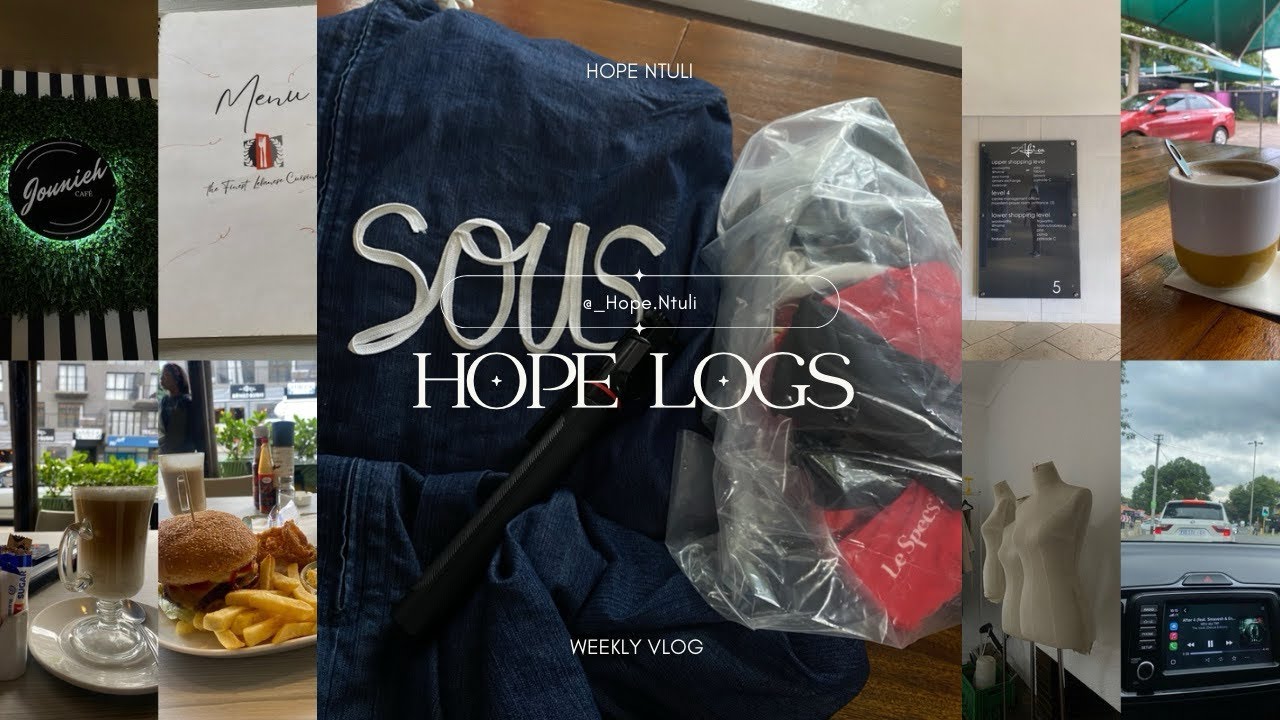 Hope Logs S2 Ep1: New Year, New Season | Hair, Lunch & Errands🌸