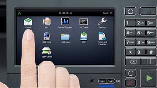 Lexmark Print and Scan—Printing and Scanning for 4.3-, 7-, and 10-inch panel printer models screenshot 1