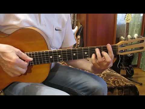 Трус не играет в хоккей-А. Пахмутова  (как играть на гитаре аккорды)