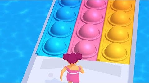 Pop it Run All Levels Gameplay Walkthrough ios, Android - Levels 2