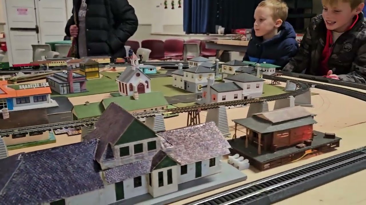 Fallsington Library Model Train Club 12/26/2025