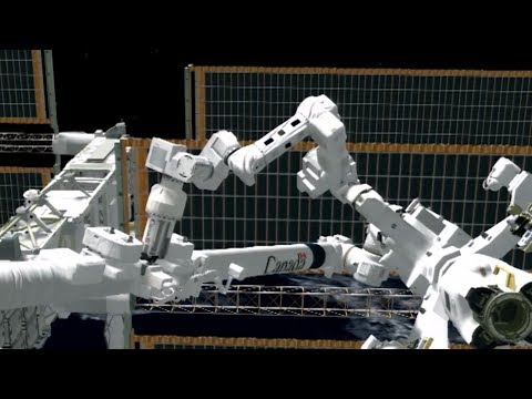 Khoa học công nghệ và cuộc sống: Cánh tay Ro bot trong hoạt động sản xuất của con người