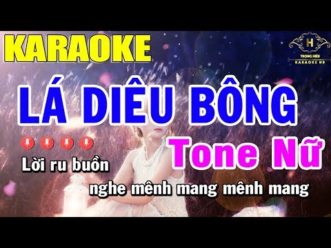 karaoke lá diêu bông tại Xemloibaihat.com