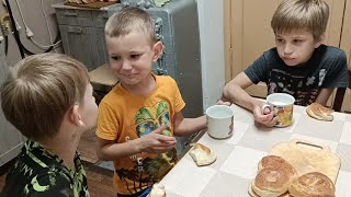 "Жизнь на пенсии".. Занималась обедом и выпечкой 🥨👍.