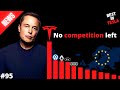 Tesla is CRUSHING it, but the competition is all DOWN in Europe !!!