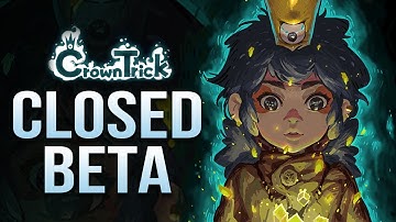 Looking for a new Rogue-like RPG game? Try this! / Closed Beta / Crown Trick