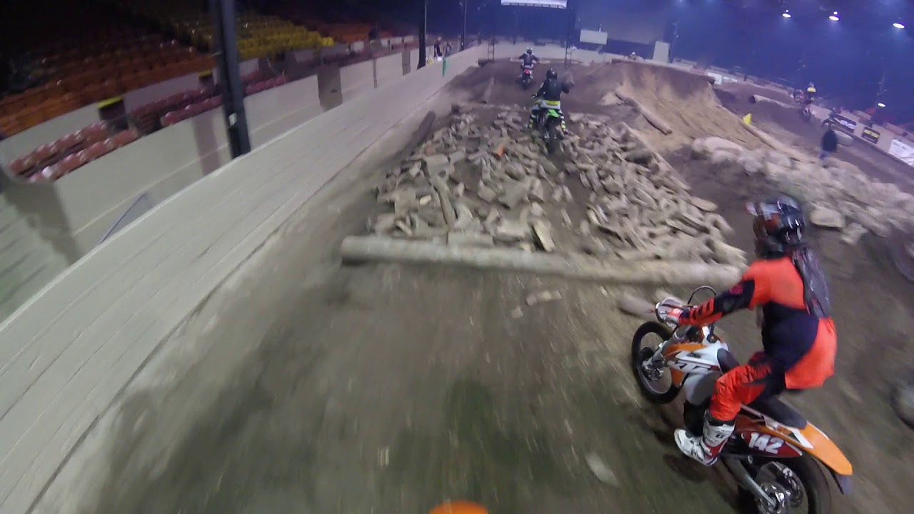 Endurocross Practice