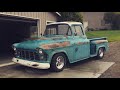 1955 Chevy Truck Paint and New Interior