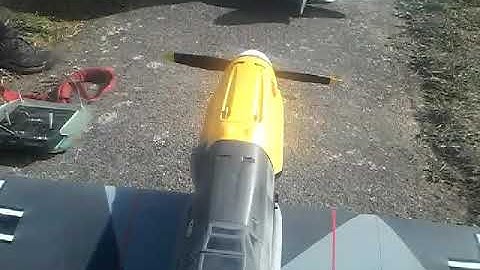 Rc messerschmitt 1,90m asp 180 kit esm