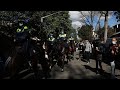 Thousands protest COVID-19 lockdown in Sydney