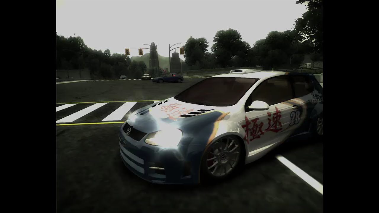 ТЭЗ ЧАСТЬ 2 ПРОХОЖДЕНИЕ NFS MOST WANTED С МОДАМИ