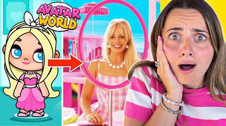 DANI È DIVENTATA BARBIE NELLA VITA REALE su AVATAR WORLD🎀!