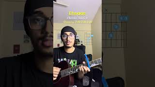 Ehsaas Guitar Tutorial | Only 3 Chords😳