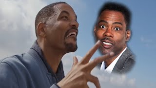 Will Smith Punches Chris Rock Meme