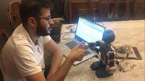 Graduation Project - Robot With Human Recognition