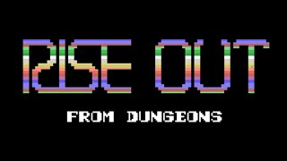 [MSX] Rise Out from Dungeons - Longplay