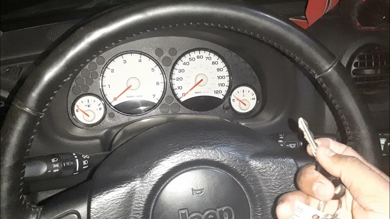 02-07 Jeep Liberty - Diagnose Check Engine Light - No OBD Scanner - YouTube