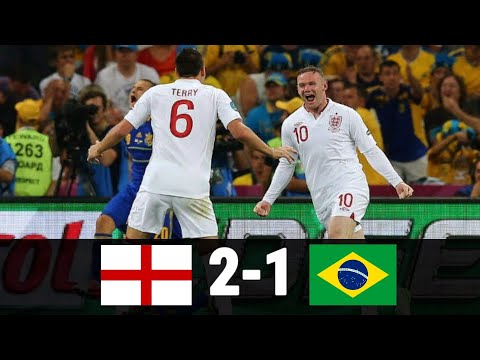 England vs Brazil 2-1 | Extended Highlight and goals (2013)