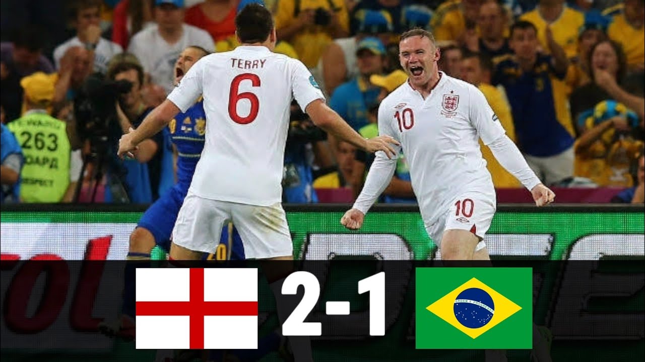 Brazil vs England 21 Extended Highlight and goals (2013) YouTube