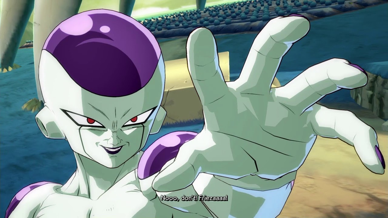 Dragon Ball Fighterz Frieza Special Quote Part 1 Youtube