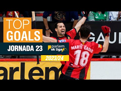 🏒 🥅 GOLS: PARLEM OK LLIGA 2023/24 - JORNADA 2️⃣3️⃣