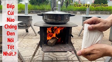 Bếp Củi Nào Chống Đen Nồi Hiệu Quả Nhất - Kvi Home