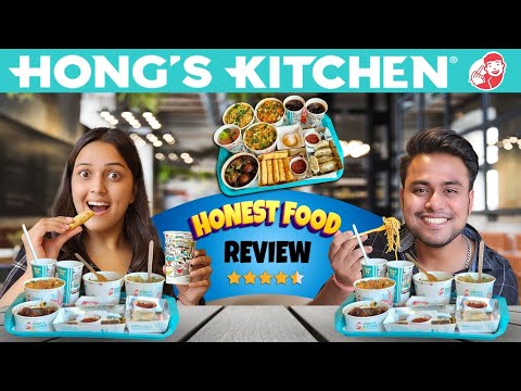 Hong's Kitchen Honest Food Review | Best Or Worst Indo - Chinese Food In Delhi❓️Special Combos🤤