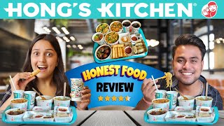 Hong's Kitchen Honest Food Review | Best Or Worst Indo - Chinese Food In Delhi❓️Special Combos🤤