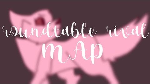 Roundtable Rival // OPEN // Mini Color Palette MAP (4/6 Taken)