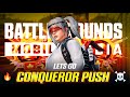 🔥Solo Squad COQUEROR RANK Push🔥 #road3k  BGMI LIVE #bgmi #pubg #iphone  #foryou #ograshanu