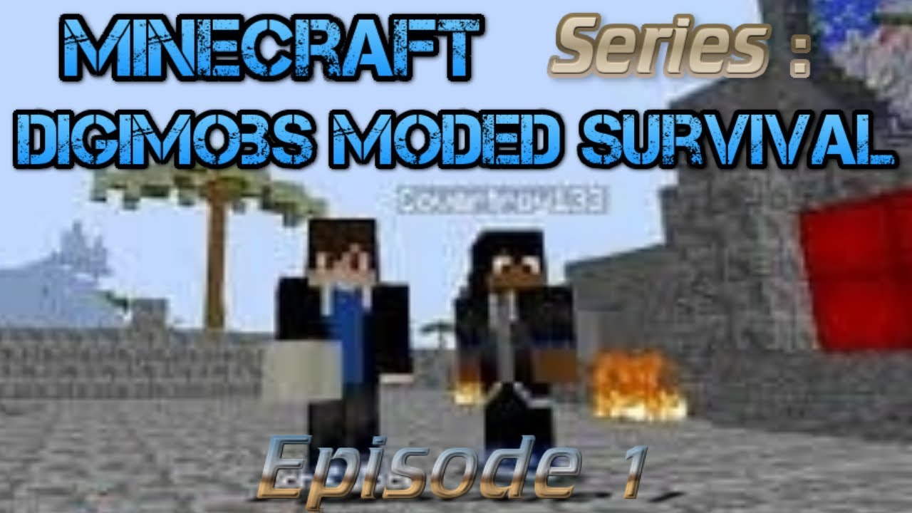 Digimobs : Digital Adventure episode 1 - YouTube