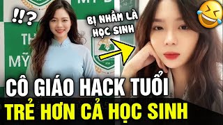 Cô Giáo Xinh Đẹp Thường Xuyên Bị Nhầm Là Học Sinh Vì Ngoại Hình Siêu Hack Tuổi Tám Tv