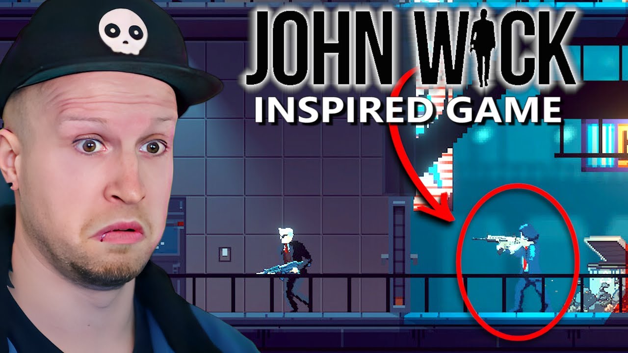 John Wick inspired Roguelike | 20 Minutes of Fake Signals Gameplay ...