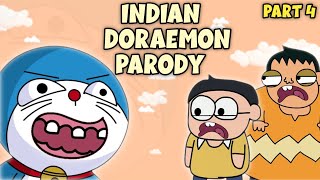 INDIAN DORAEMON PARODY PART-4 | @CloseEnoughh  | Hindi Funny Parody | DumbAxe | comedy