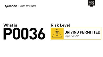 What is P0036 Engine Code [Quick Guide]