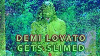 Demi Lovato Gets Slimed At The Kids Choice Awards 2017 (Full Video)