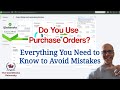 Quickbooks Online Purchase Order Tutorial