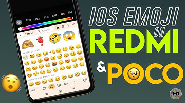 IOS EMOJI ON ANDROID REDMI 2025 | LATEST EMOJIS ON XIAOMI (REDMI) & POCO