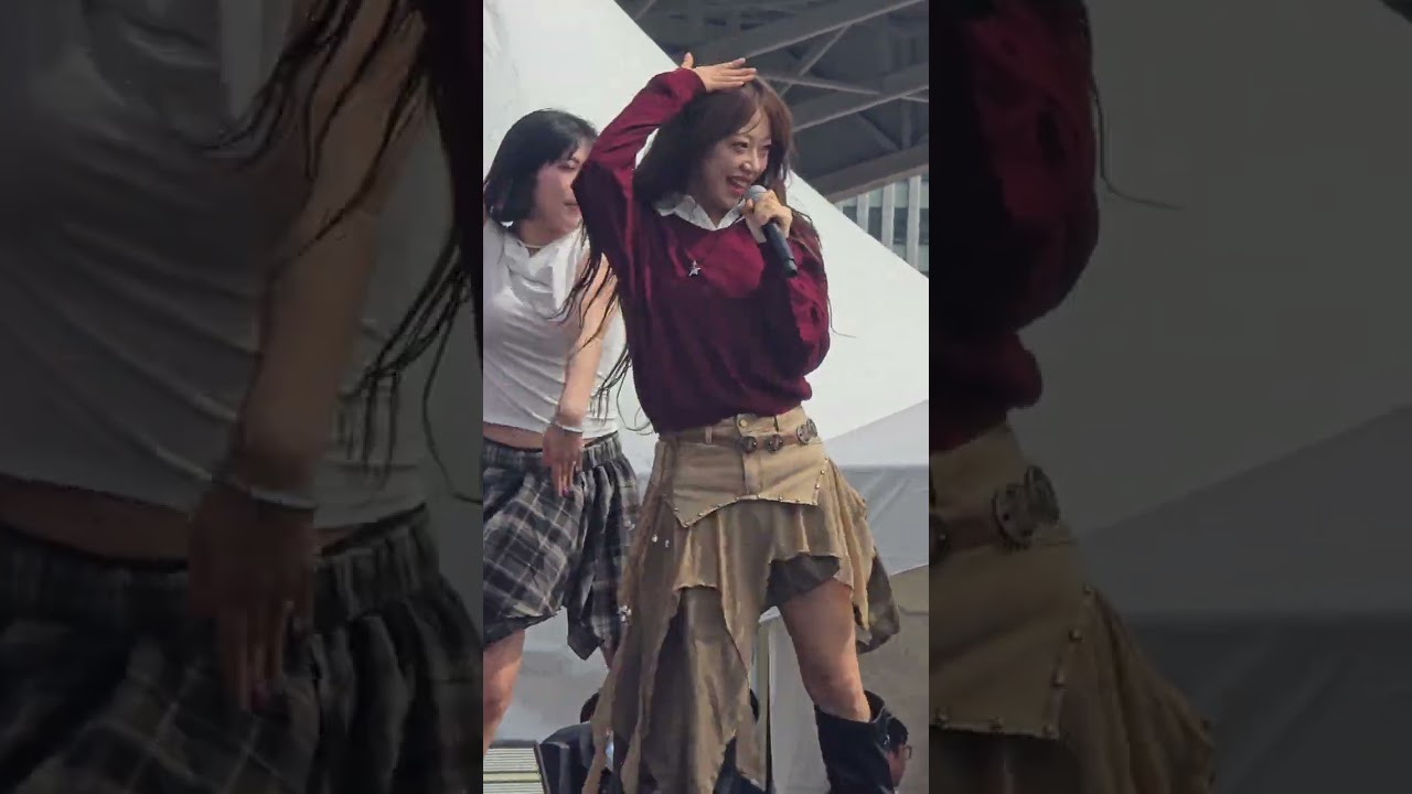 250927 지지원 커버곡(아이들(IDLE)-퀸카) 위문열차전우마라톤행사