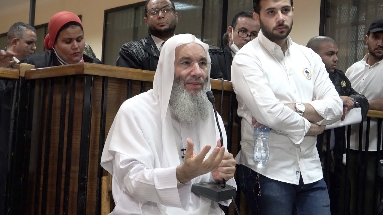القاضي يسأل محمد حسان: قصدت مين بالجهاد في مؤتمر سوريا بحضور محمد مرسي؟