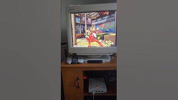 Dreamcast 480p VGA Looks So Amazing #sega #retrogaming #crt