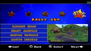 PacMan World Rally (PPSSPP) Circuit Mode: Hard, Rally Cup 🏁🏆🏁