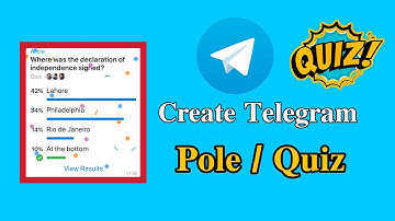 how to create quiz in telegram |telegram quiz kaise banaye ||