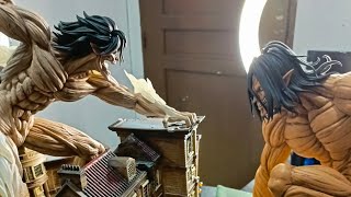 Chikara Studio Attack on Titan Declaration of War Against Marley‼️Unboxing vid @BossMToys