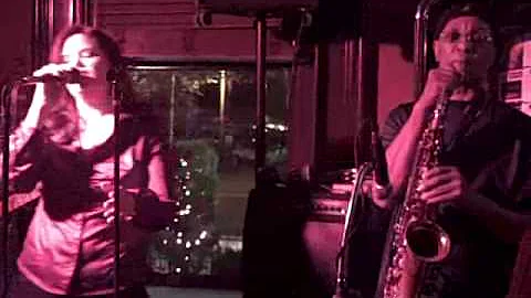 Lori Baugh performing " If I Ain't Got You" at Gre...