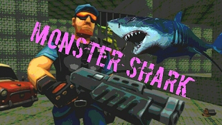 Monster Shark Attacks In Battlebox Android Multiplayer Gameplay